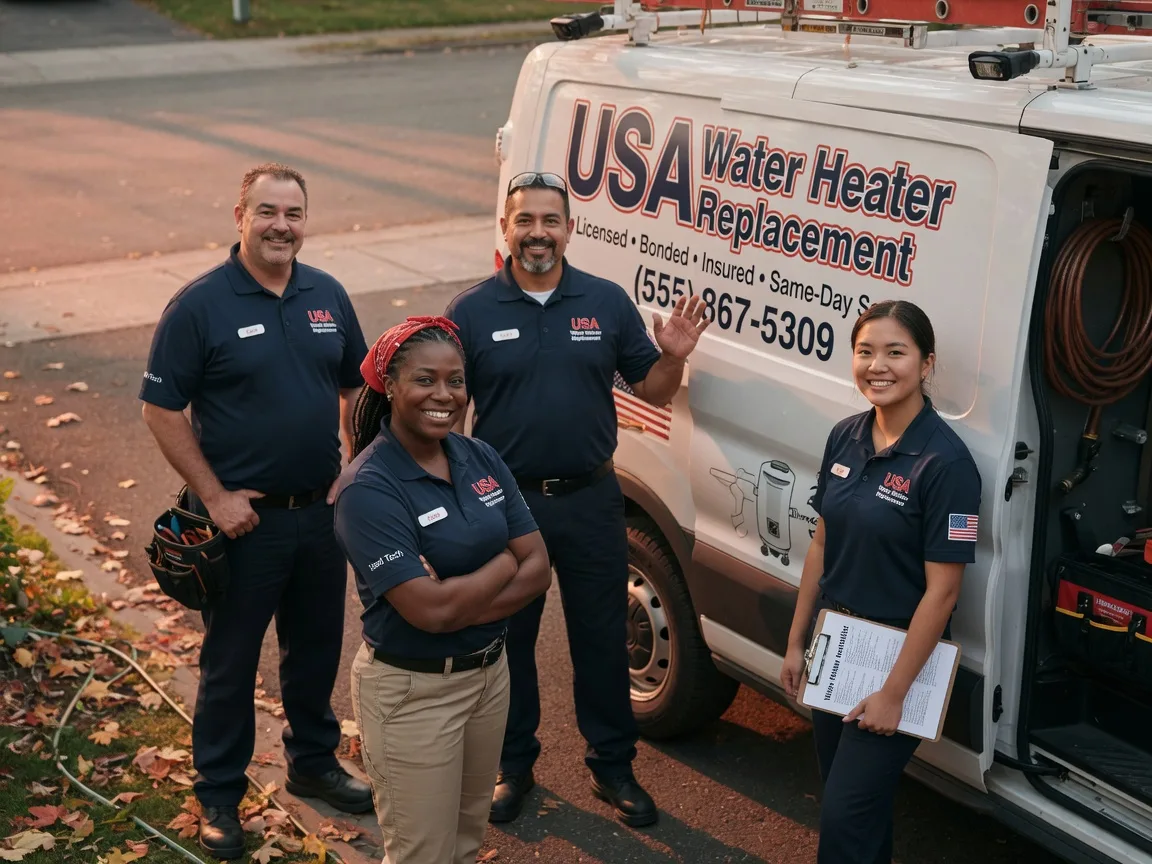 Water Heater Replacement company in Stigler, OK