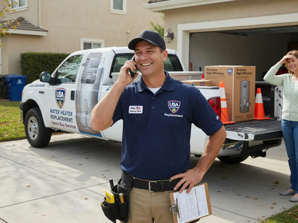 Water Heater Replacement Stigler, OK FAQs